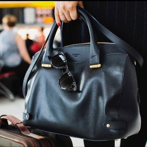 L. K. Bennett Rosamund Bag in Navy